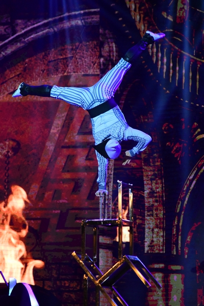 Wizard Of Oz at Casino Du Liban 